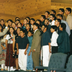 navajo choir in prescott 1996